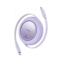Baseus P10364500213-00 Free2 Pull Mini Kablolu Usb-c 100w 2m Mor Şarj Kablosu Kdo