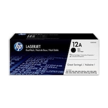 Hp 12A Q2612Af Toner 2'Li Paket