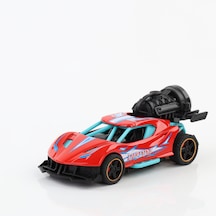 Metal Duman Çıkartan Sesli Işıklı Çek Bırak Buggy Araba Y