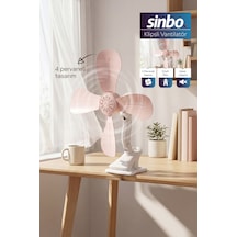 Sinbo Sf-7706 Klipsli Vantilatör 10w Taşınabilir Mini Fan Sessiz Masa Tipi Fan Sinbo Sf-7706 Klipsli Vantilatör 10w Taşınabilir Mini Fan Sessiz Masa Tipi Fan