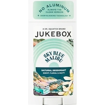 Jukebox Sky Blue Malibu Alüminyumsuz Stick Deodorant 75gr Jukebox Sky Blue Malibu Alüminyumsuz Stick Deodorant 75gr
