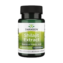 Swanson Shilajit Extract - Herbal Promoting Cell Growth Support -