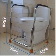 Medikaltec Portatif Taşınabilir Yaşlı Engelli Hamile Tutunma Barı Tutunma