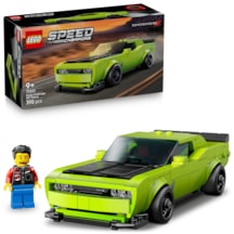 LEGO® Speed Champions Dodge Challenger SRT Hellcat Spor Araba 77237 - 9 Yaş ve Üzeri Çocuklar için Yarış Arabası Oyuncak Yapım Seti (390P)