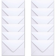 İstisna 12 Adet Davetiye Zarfı 14 x 20 Cm 110 Gr. 1. Hamur