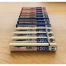 Grip Min Kalem Ucu 0.7 Karışık Renkli Paket 12 Adet 4 Beyaz 4 Mavi 4 Kırmızı .