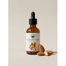 Soğuk Sıkım Acı Badem Yağı Bitter Almond Oil Prunus Amygdalus Amara Saf Doğal 50 Ml 50 ML