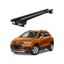Venüs Chevrolet Trax 2013-2022 Uyumlu Siyah Ara Atkı Port Bagaj Tavan Barı