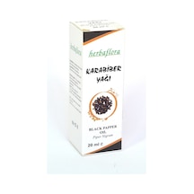 Herbaflora Karabiber Yağı Black Papper Oil 20 ML