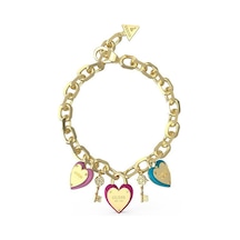 Guess Jgujubb04202jwygmcs Kalpli Kadın Bileklik Altın