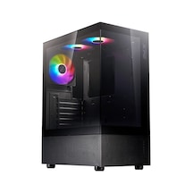 Xpg Invader X Mini 5xargb Fan Siyah 650w 80+bronze Atx Gaming Oyuncu Kasa