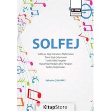 Solfej-Özgün Solfej Parçaları - Bahadır Çokamay - Eğitim Yayınevi