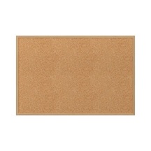 Ahşap Çerçeveli Mantar Pano 60x90cm 10lu Paket 60x90