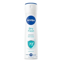 Nıvea Dry Fresh Kadın Sprey 150 Ml X 4 Adet