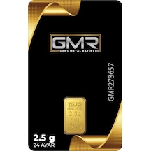 Runogold 24 Ayar Külçe Altın 2.5 Gram