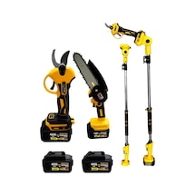 Germany Style 99958VFX Teleskopik Akülü Dal Kesme Budama Testeresi