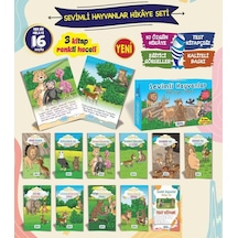 Orka 1. Sınıf Sevimli Hayvanlar Hikaye Seti 10 Kitap
