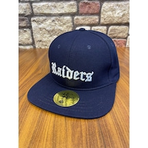 Hamze Las Vegas Raiders Hiphop Snapback Rapper Amerikan Futbol Unisex Şapka Cap Lacivert
