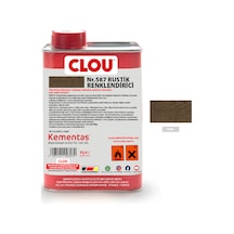 Solvent Bazlı Renklendiriciler 1lt587 Ceviz Rustic Efekt Renklendirici 1litre-5288