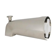 Tub Spout With Diverter,, Brushed Nickel -89249 12 Izgara