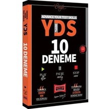 Advance Your Test Skills 100 YDS 10 Deneme -  Yargı Yayınları