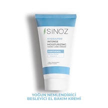 Sinoz Hydrapro Vitamin E Panthenol İçeren Yoğun Nemlendirici El Bakım Kremi 50 ML