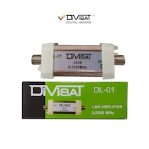 Divisat Line Amplifier Uydu Sinyal Yükseltici 20db