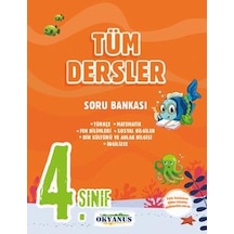 4. Sınıf Tüm Dersler Soru Bankası -  Okyanus Yayınları