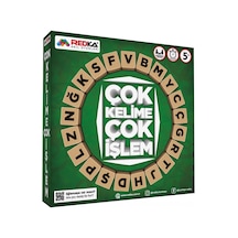 ÇOK KELİME ÇOK İŞLEM AKIL OYUNLARI 1 ADET