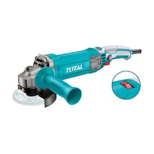 Tr Devir Ayarlı Taşlama Makinesi, 1100 W, 125 Mm Disk, 5000-12000 Dev/dak, Turkuaz