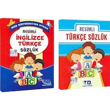 Meb Müfredatına Uygun Resimli İngilizce-türkçe Sözlük + Resimli Türkçe Sözlük