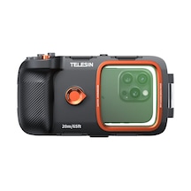 Telesın Akıllı Telefonlar Için Dalış Koruma Kılıfı Underwater Diving Phone Case 20 Metreye Kadar
