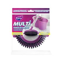 Multi Temizlik Firçası Orta Boy Açık Ahşap