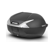 Shad Sh47 Arka Çanta Beyaz 47 Litre D0b47106 Siyah