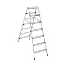 Saraylı 7+7 Çift Taraflı Alüminyum Merdiven 1807