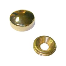 Vida Kapama Kapağı 15 Mm, Sarı - 10 Adet ANTİK