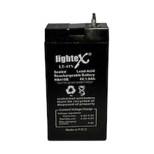 Lightex Lt-41n 4volt 1amper Akü 65x22x35mm
