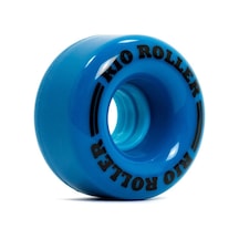 Rio Roller Coaster Blue Quad Paten Tekerleği 58 Mm-Mavi Çok Renkli