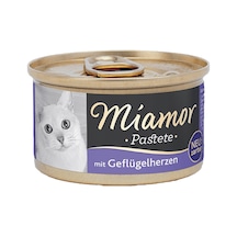Mıamor - 601 - Pastete Yürekli Kedi Konservesi - Flzdgnkr - 85 G