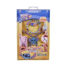 Sticki Rolls Disney Stitch Pendant Set Sr460