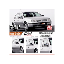 Golf 4 Batman Yarasa Ayna Kapağı Piano Black / 1997 - 2003