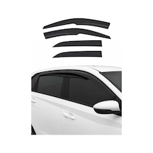 Hyundai I20 Hatchback 2015-2020 Uyumlu Araca Özel Sport Style Akrilik Cam Rüzgarlığı Koyu 4 Parça