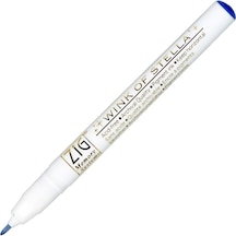Zig Wınk Of Stella Simli Keçeli Kalem Pigment Mürekkepli Mavi