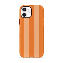 Orange Cream Stripe