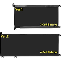 Dell Latitude N032l350015emea W Batarya Pil Freecell V1 3cell
