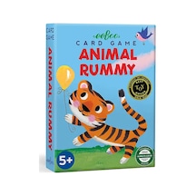 Eeboo Animal Rummy Oyun Kartları