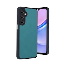 Galaxy A15 4g Kılıf Aras Deri Kapak - Açık Yeşil