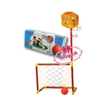 Oyuncak Çocuk Portatif Kale Basket Potası