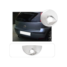 Opel Corsa C Uyumlu 2000 Ve Üzeri Krom Bagaj Açma Paslanmaz Çelik