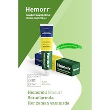 Hemorr Onarıcı Cilt Bakım Kremi 50 ML